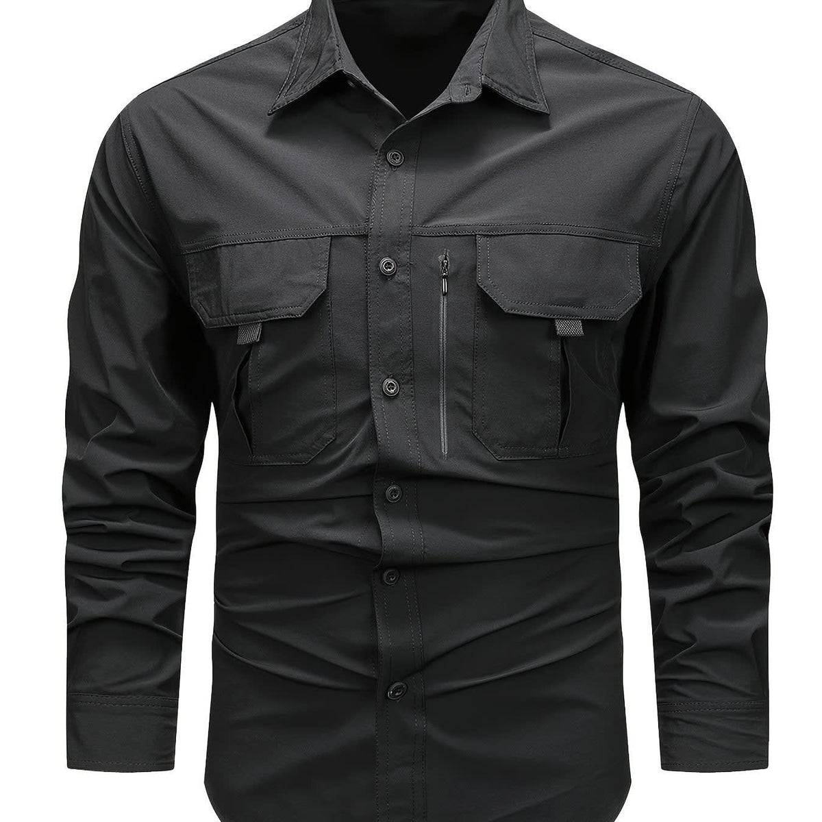 Hadrian Multi Pocket Utility Shirt