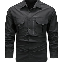 Hadrian Multi Pocket Utility Shirt