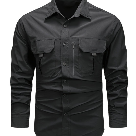Hadrian Multi Pocket Utility Shirt_1