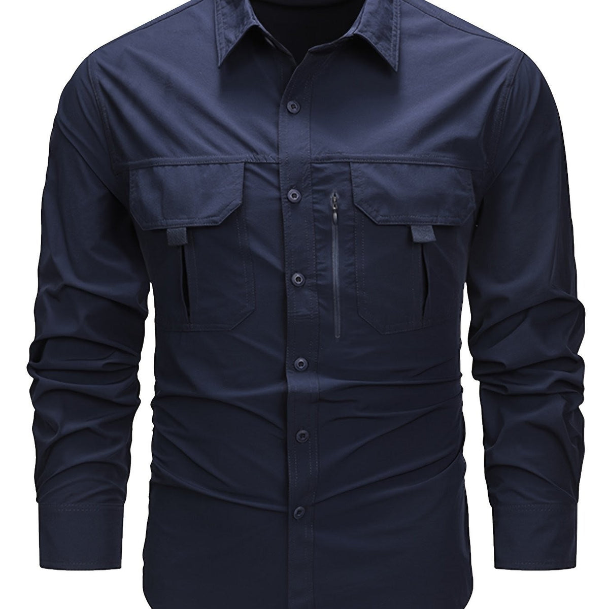 Hadrian Multi Pocket Utility Shirt