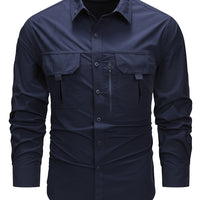 Hadrian Multi Pocket Utility Shirt