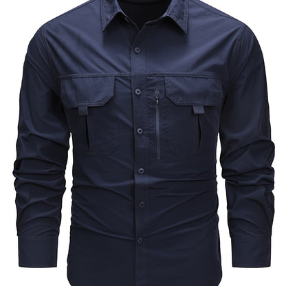 Hadrian Multi Pocket Utility Shirt_13