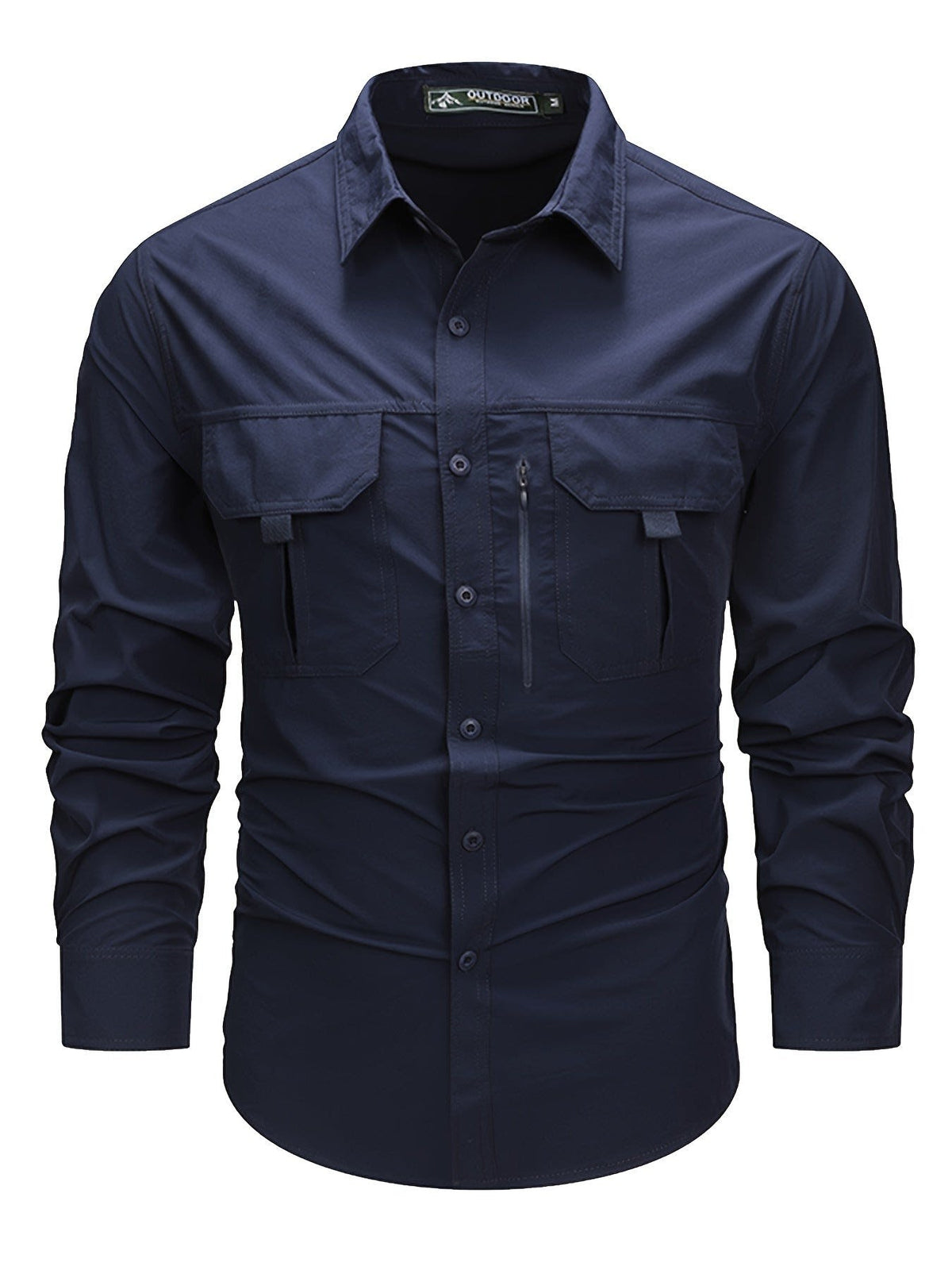 Hadrian Multi Pocket Utility Shirt