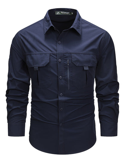 Hadrian Multi Pocket Utility Shirt_14