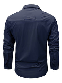 Hadrian Multi Pocket Utility Shirt