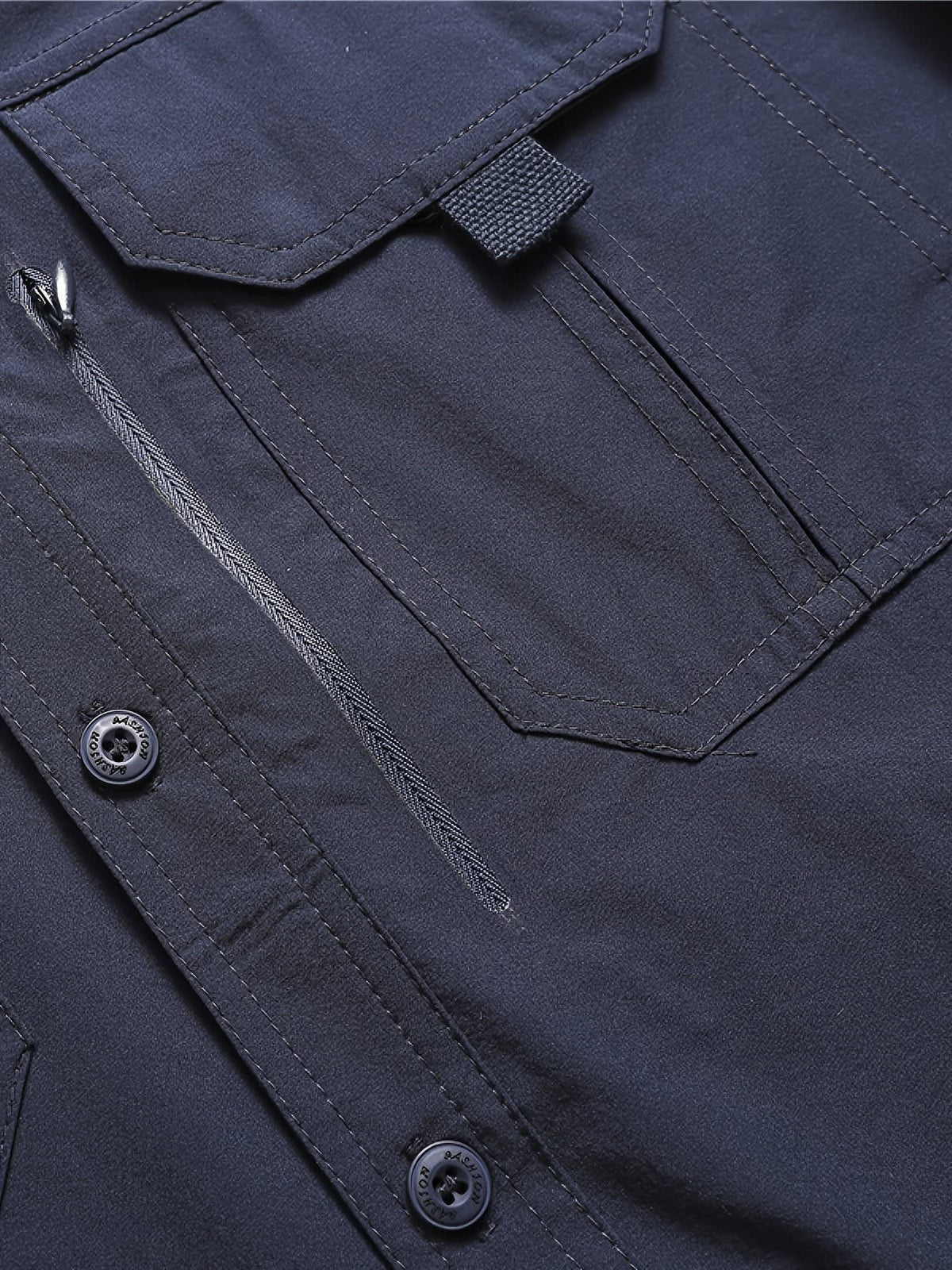 Hadrian Multi Pocket Utility Shirt