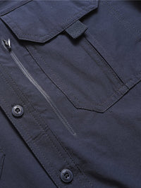Hadrian Multi Pocket Utility Shirt