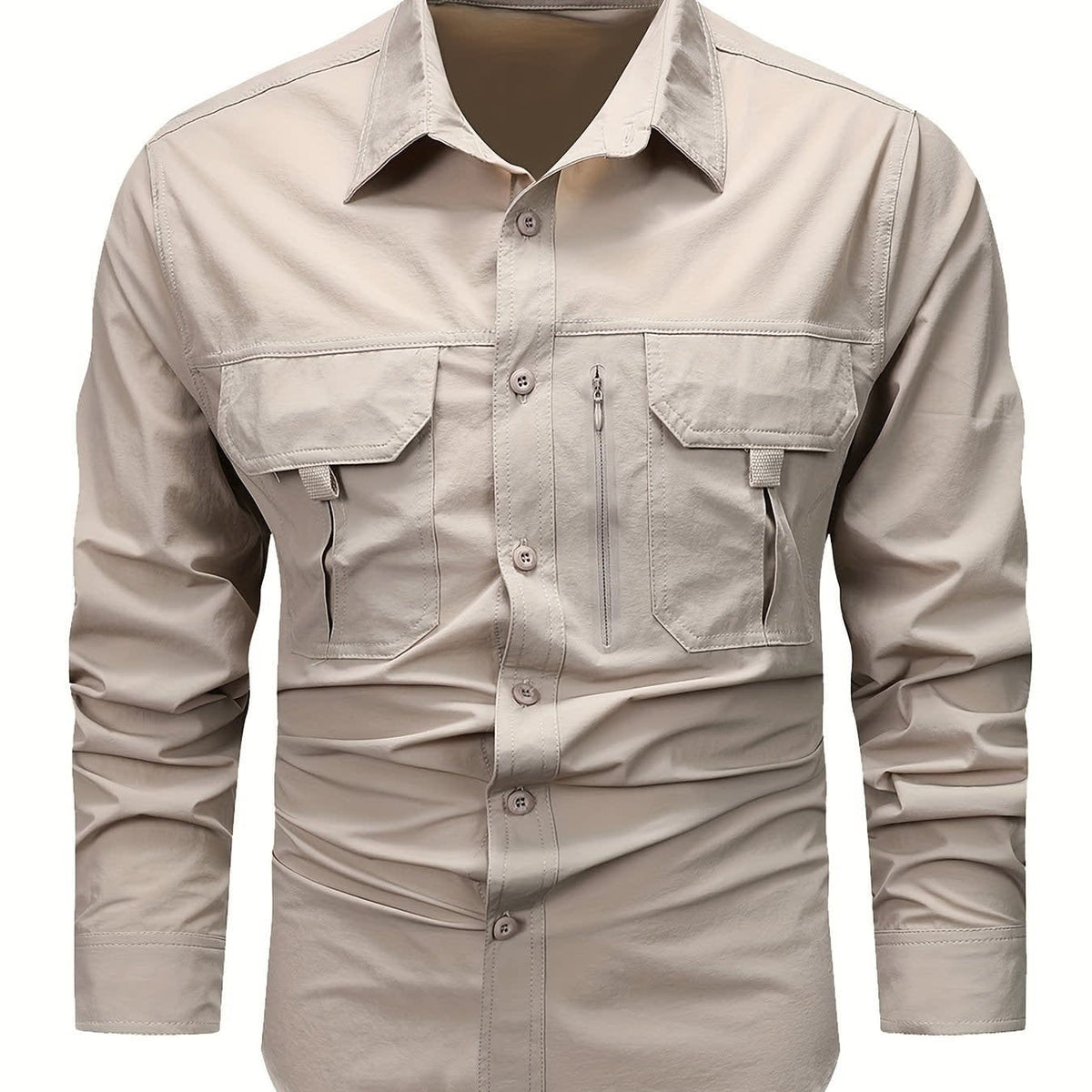 Hadrian Multi Pocket Utility Shirt