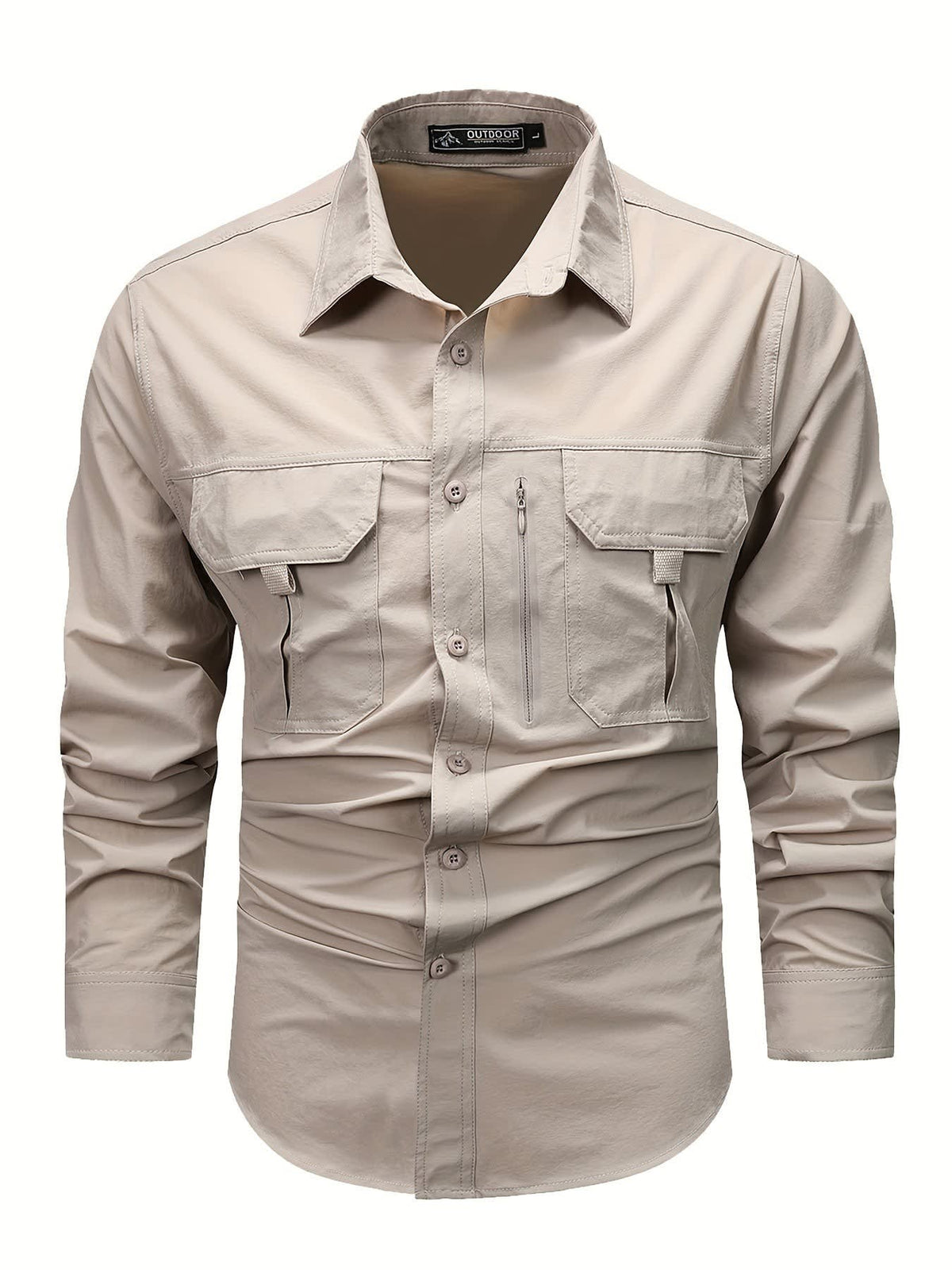 Hadrian Multi Pocket Utility Shirt