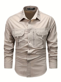 Hadrian Multi Pocket Utility Shirt