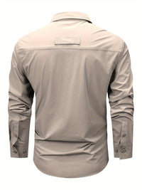 Hadrian Multi Pocket Utility Shirt