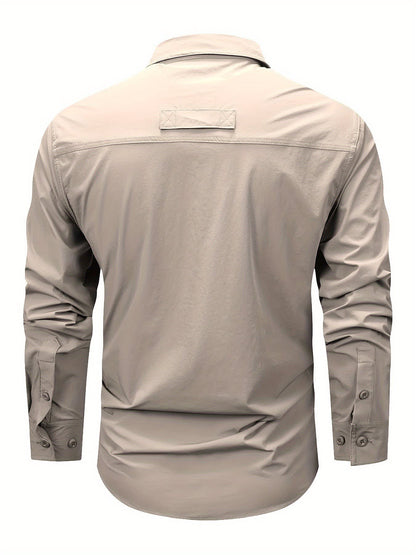 Hadrian Multi Pocket Utility Shirt_21