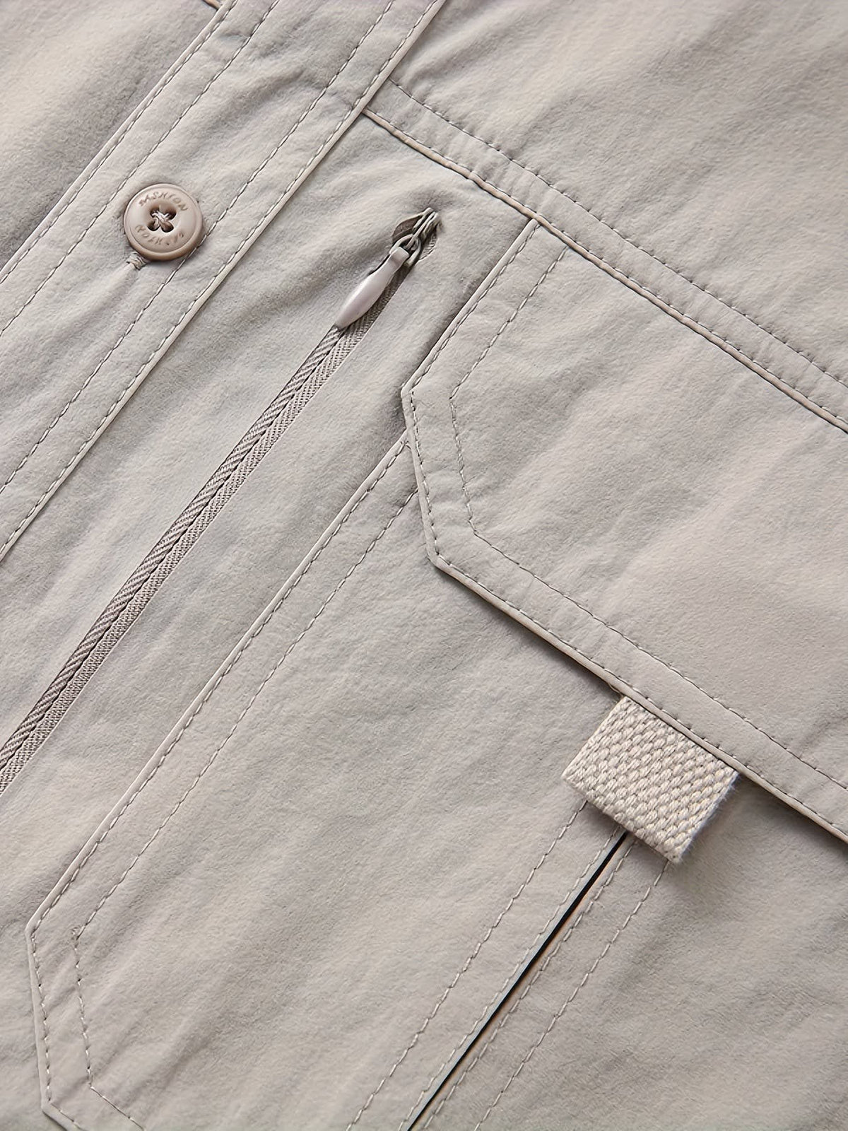 Hadrian Multi Pocket Utility Shirt