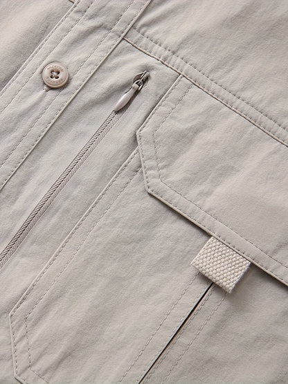 Hadrian Multi Pocket Utility Shirt_22