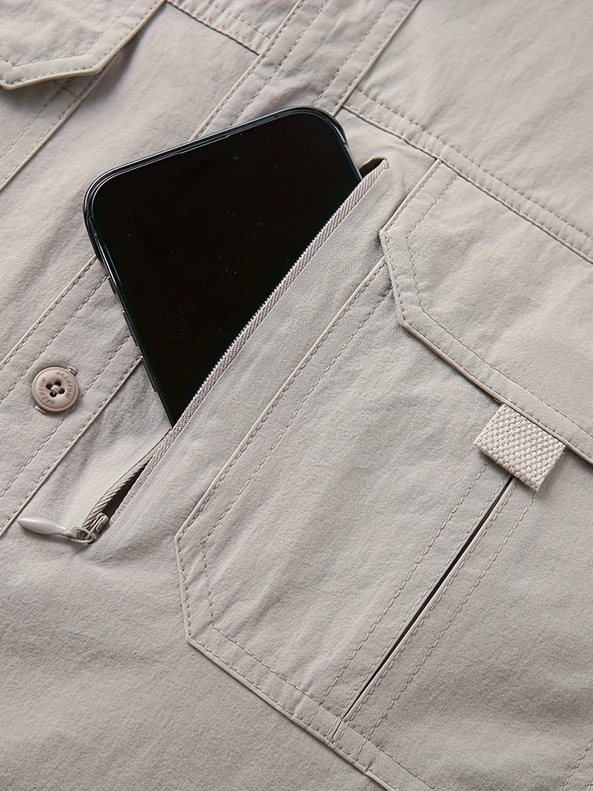 Hadrian Multi Pocket Utility Shirt