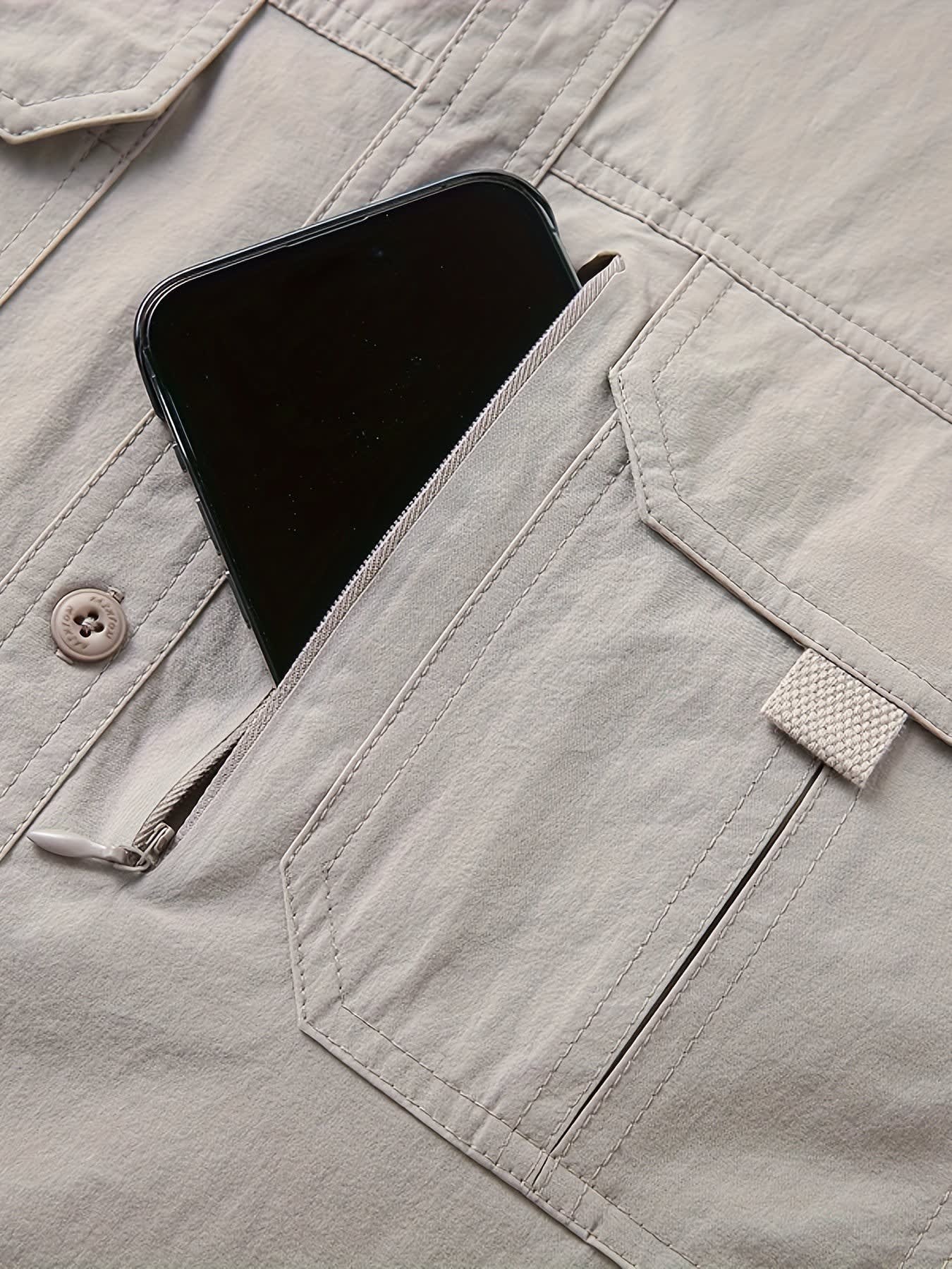 Hadrian Multi Pocket Utility Shirt_23