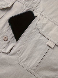 Hadrian Multi Pocket Utility Shirt