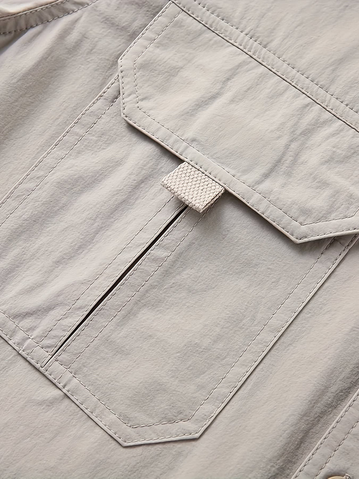 Hadrian Multi Pocket Utility Shirt