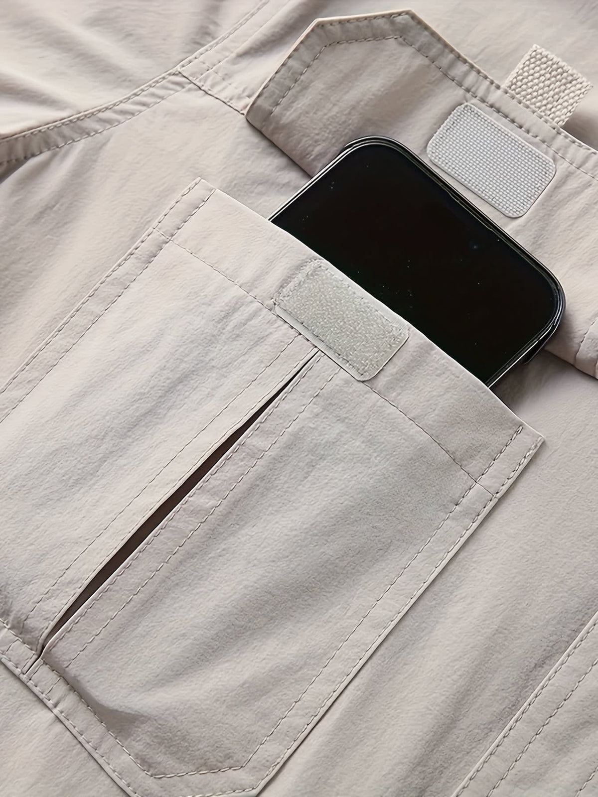 Hadrian Multi Pocket Utility Shirt