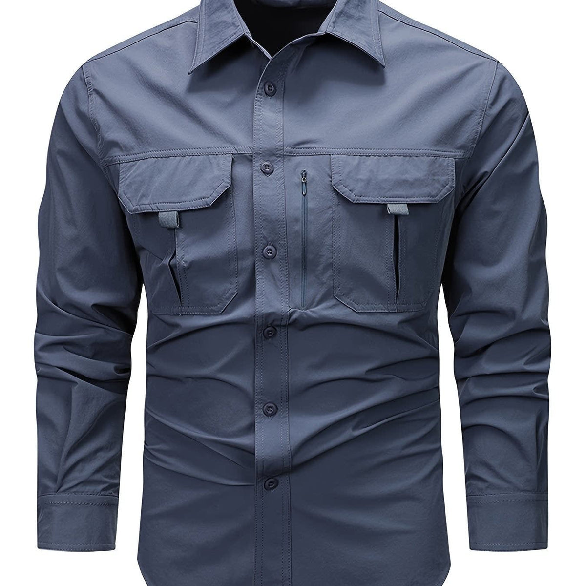 Hadrian Multi Pocket Utility Shirt