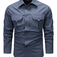 Hadrian Multi Pocket Utility Shirt
