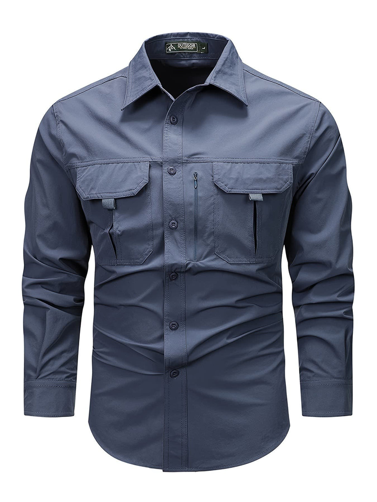 Hadrian Multi Pocket Utility Shirt