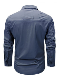 Hadrian Multi Pocket Utility Shirt
