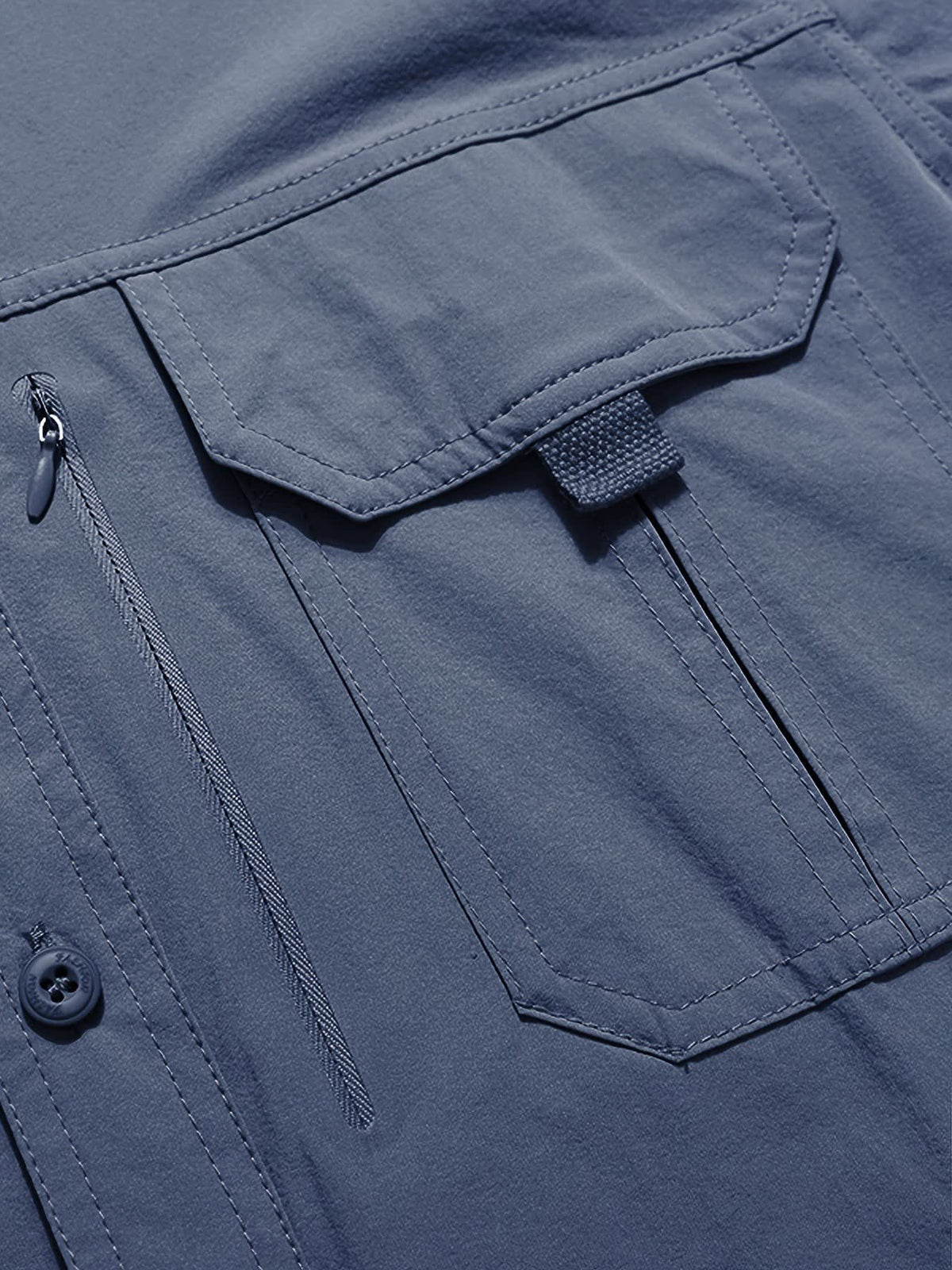 Hadrian Multi Pocket Utility Shirt