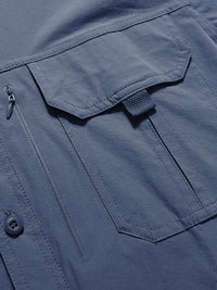 Hadrian Multi Pocket Utility Shirt