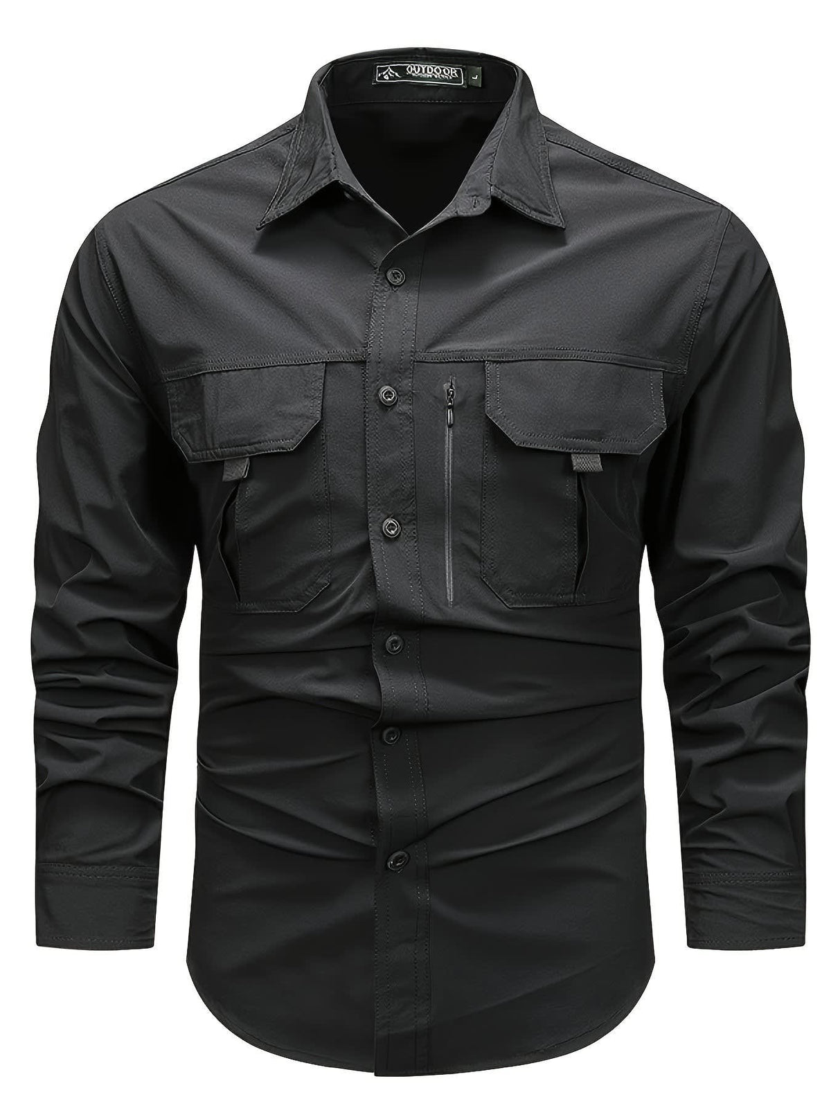 Hadrian Multi Pocket Utility Shirt