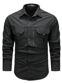 Hadrian Multi Pocket Utility Shirt