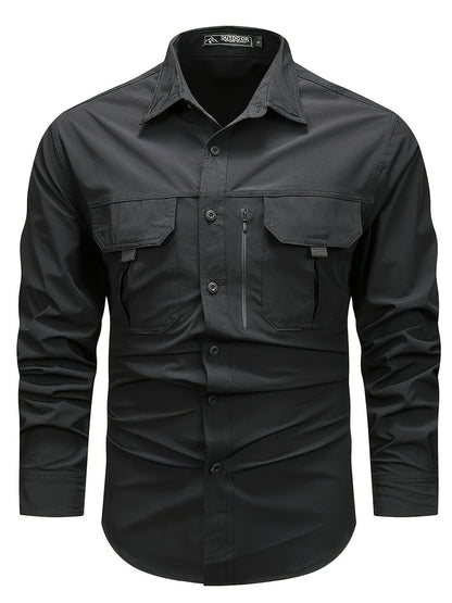 Hadrian Multi Pocket Utility Shirt_6