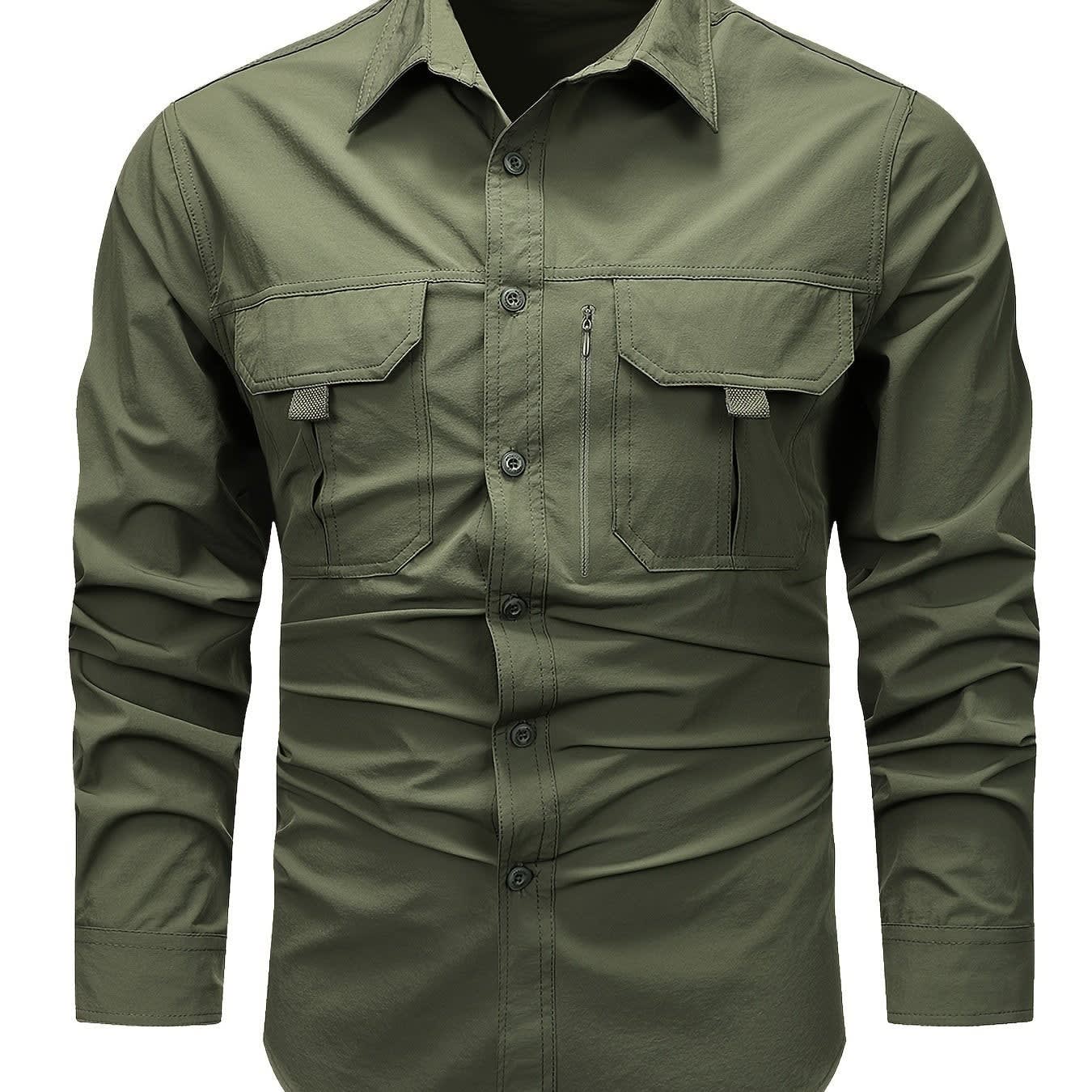 Hadrian Multi Pocket Utility Shirt_7