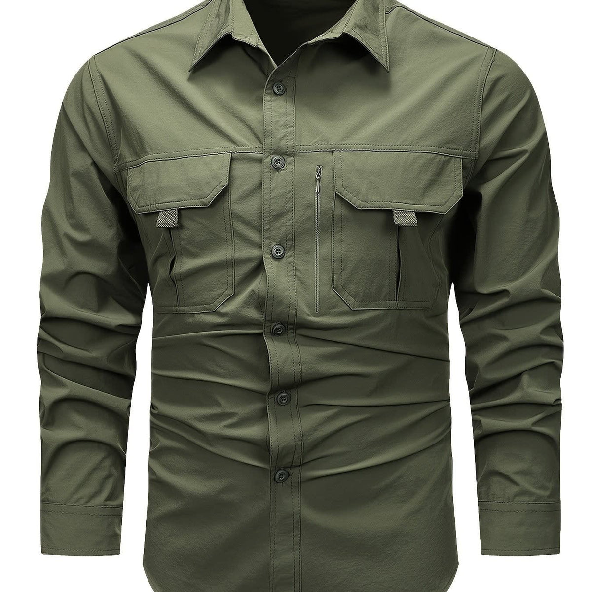 Hadrian Multi Pocket Utility Shirt
