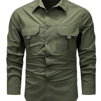 Hadrian Multi Pocket Utility Shirt