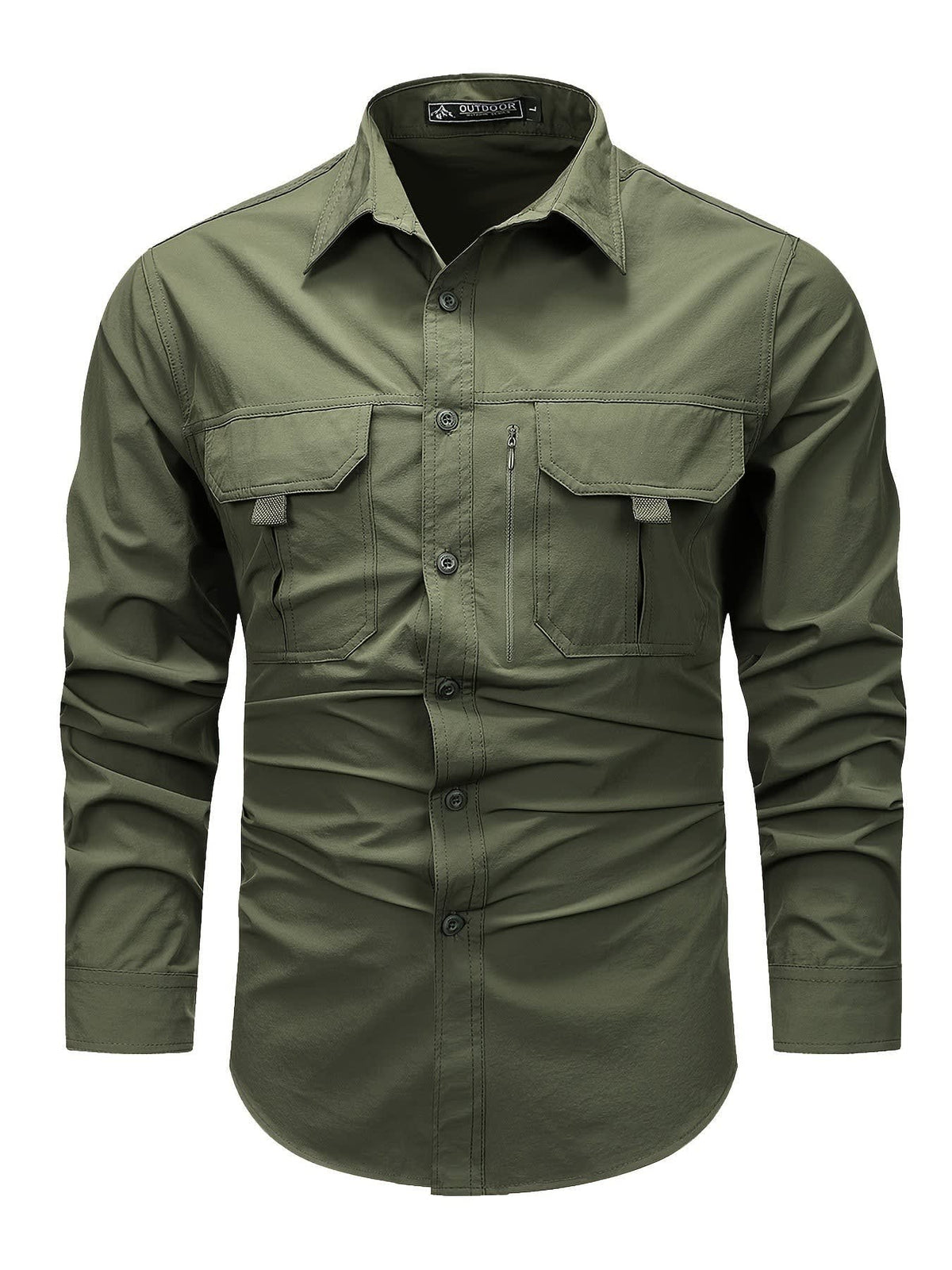 Hadrian Multi Pocket Utility Shirt