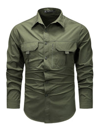 Hadrian Multi Pocket Utility Shirt