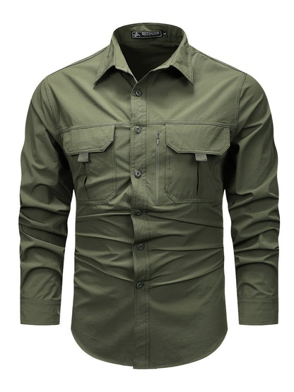 Hadrian Multi Pocket Utility Shirt_8