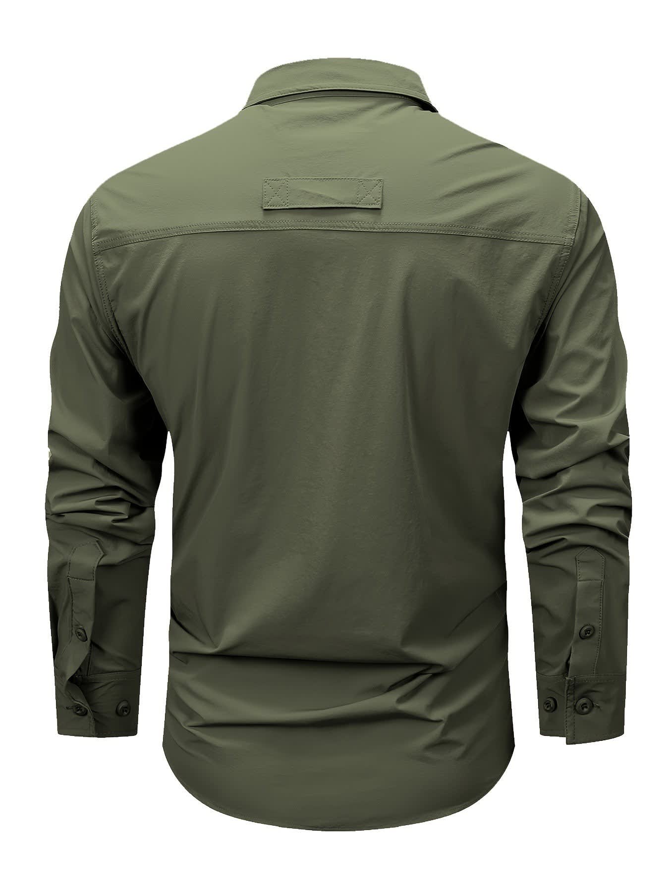 Hadrian Multi Pocket Utility Shirt_9