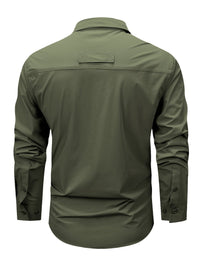 Hadrian Multi Pocket Utility Shirt