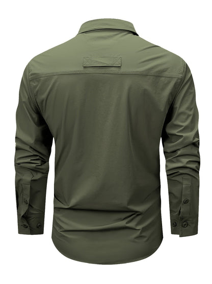 Hadrian Multi Pocket Utility Shirt_9