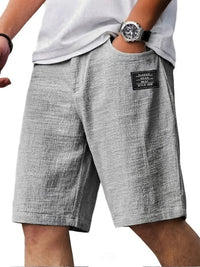 Grady Textured Weave Relaxed Shorts