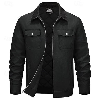 Egan Corduroy Collar Utility Jacket_10