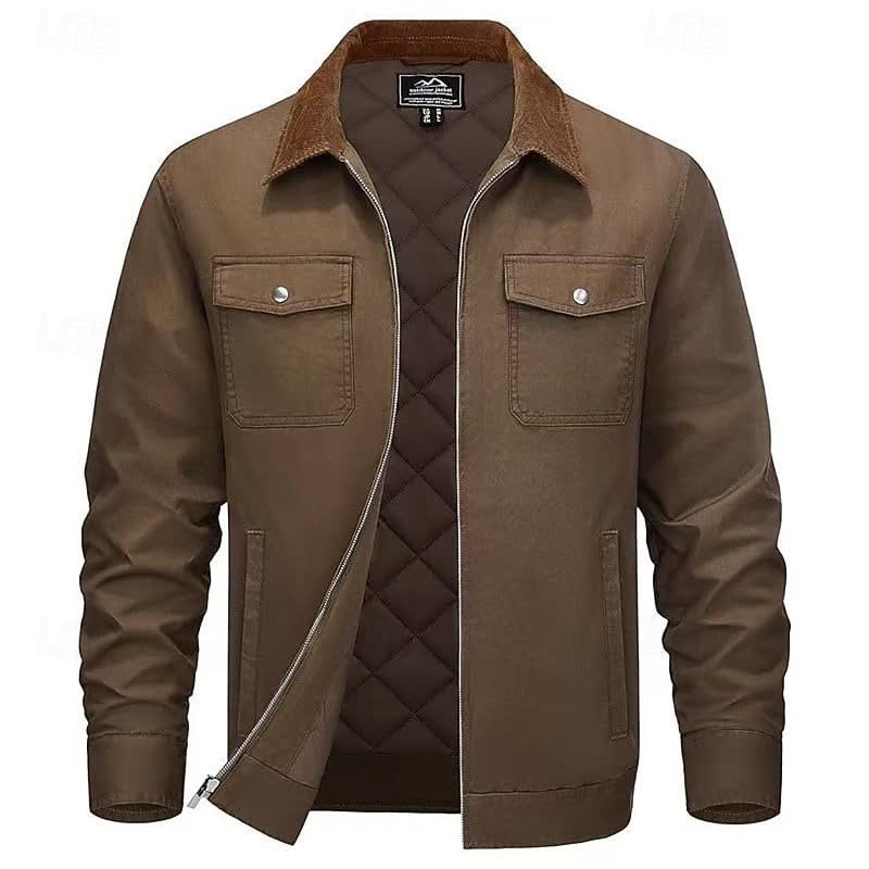 Egan Corduroy Collar Utility Jacket_11