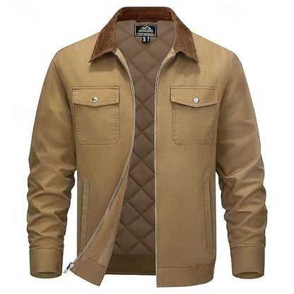 Egan Corduroy Collar Utility Jacket_2