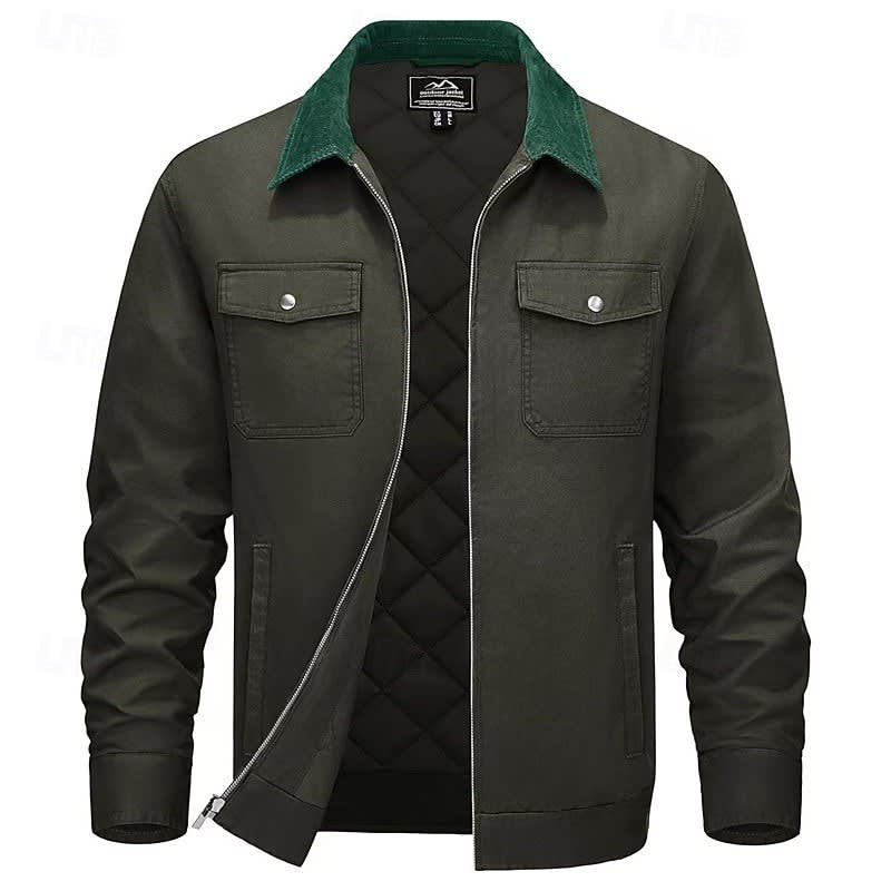 Egan Corduroy Collar Utility Jacket_6