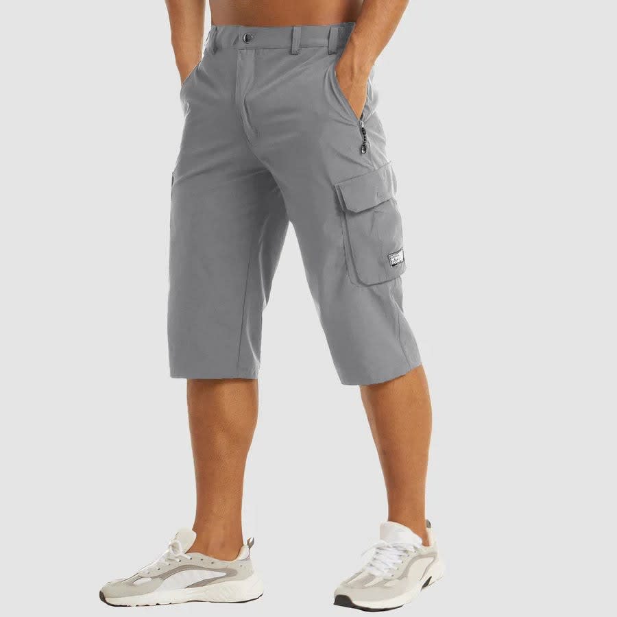 Turner Zip Pocket Cargo Shorts_2