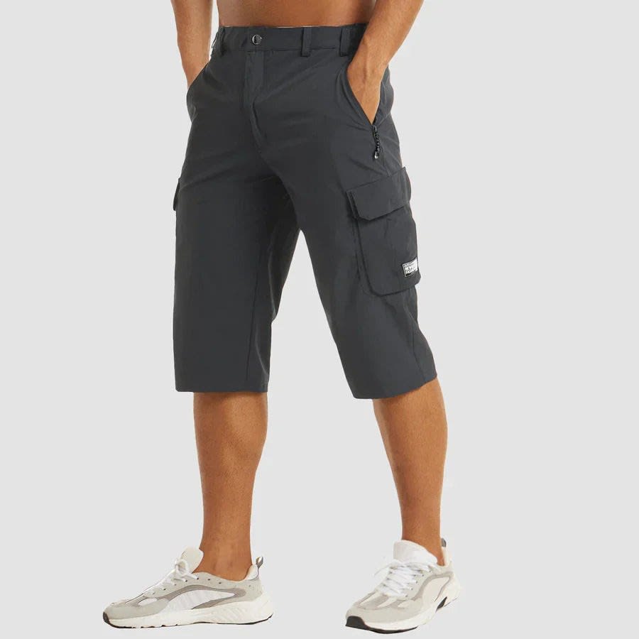 Turner Zip Pocket Cargo Shorts_3