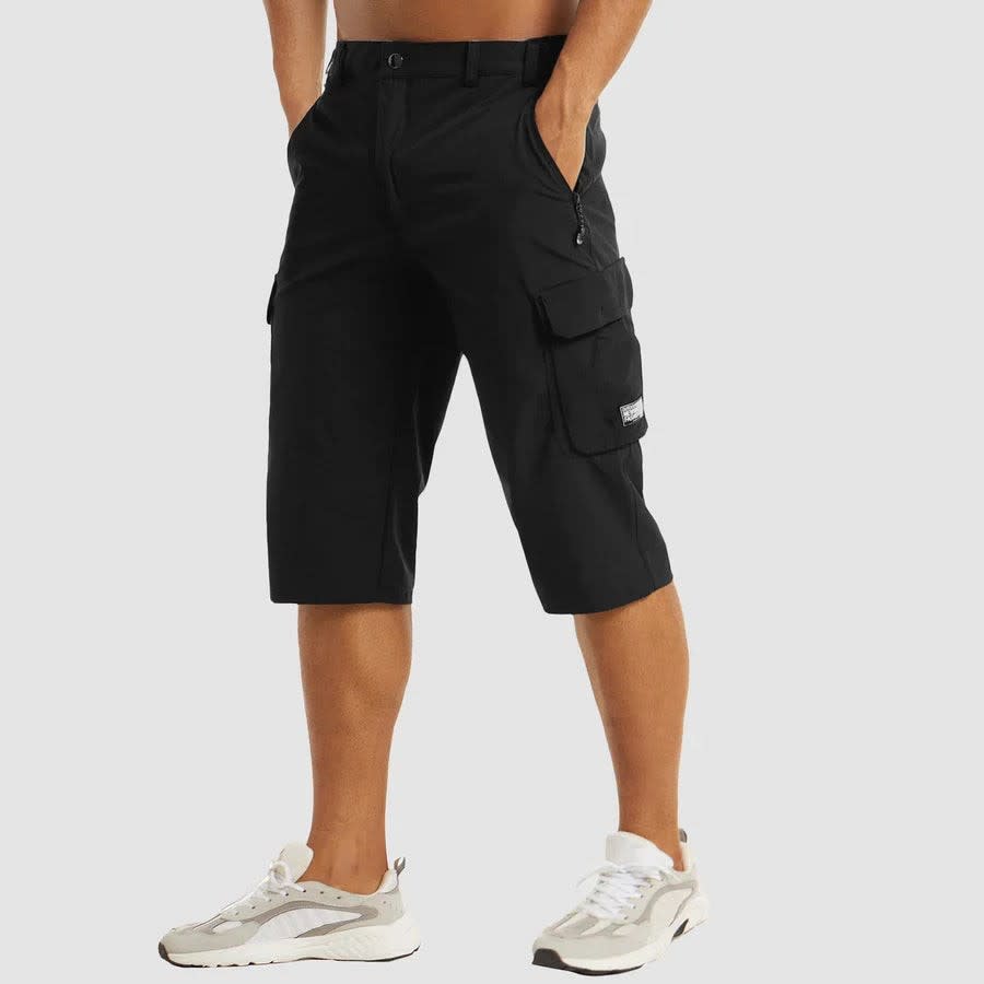 Turner Zip Pocket Cargo Shorts_4