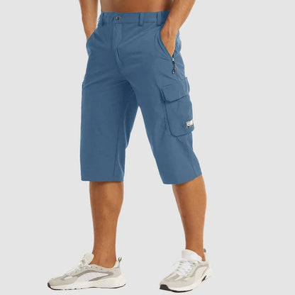 Turner Zip Pocket Cargo Shorts_7